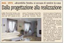 PROGETTAZIONE E REALIZZAZIONE - BRAMBILLA TENDE